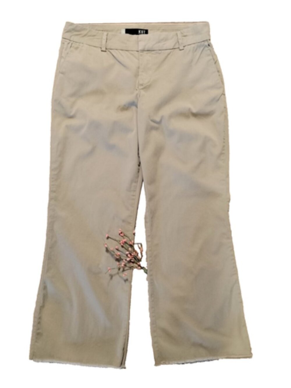 Kut from the Kloth Light Beige Boot Cut Pants